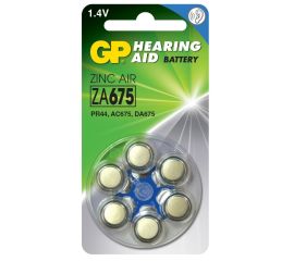 Элементы питания воздушно-цинковые (для слуховых аппаратов)