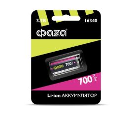 Аккумуляторы 16340 Li-ion
