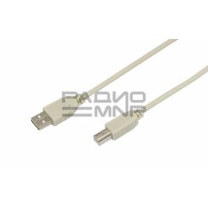 Шнур USB (A)шт. - USB (B)шт. 3,0м «Rexant»