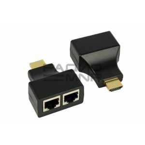 HDMI удлинитель по витой паре RJ-45 (8P8C) «Rexant»