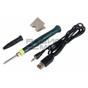 Паяльник мини  8 Вт, 5V, питание от USB «Rexant»