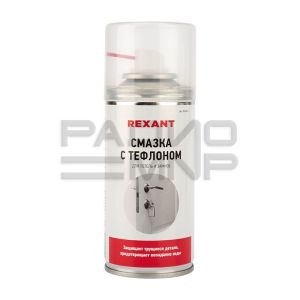Смазка для петель и замков с тефлоном 150мл. «Rexant»