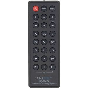 Пульт ДУ обучаемый ClickPdu HOD2424 для любых устройств