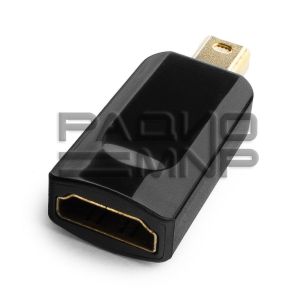 Переходник шт. mini DisplayPort - гн. HDMI «Cablexpert»