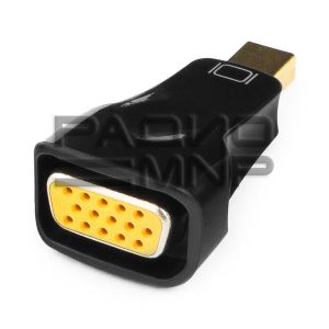Переходник шт. mini DisplayPort - гн. VGA «Cablexpert»