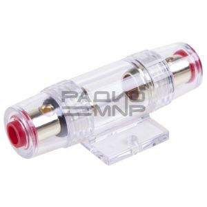 Держатель предохранителя AGU «колба»  «Rexant»