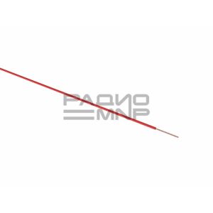 Провод монтажный автомобильный (ПГВА) 1x0,5мм2 100м красный «Rexant»