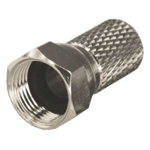 F-разъем для SAT, (с резиновым уплотнителем) «Rexant»