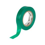Изолента ПВХ 0,13х15 мм, 20 м, зеленая «KRANZ»