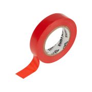 Изолента ПВХ 0,13х15 мм, 20 м, красная «KRANZ»