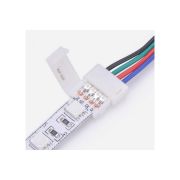 Коннектор питания (1 разъем) для RGB светодиодных лент шириной 10 мм LAMPER