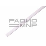 Термообжим d= 6,0мм/3,0мм L=1м (белый)