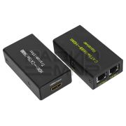 HDMI удлинитель по витой паре RJ-45 (8P8C) передатчик + приёмник до 30м «Rexant»