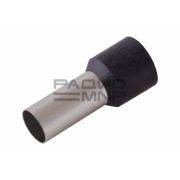 Наконечник штыревой втулочный изолированный чёрный (НШВИ F-16мм) 25мм2 «Rexant»