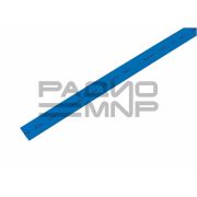 Термообжим d=10,0мм/5,0мм L=1м (синий)