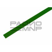 Термообжим d=10,0мм/5,0мм L=1м (зелёный)