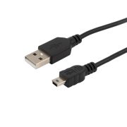 Шнур USB (A)шт. -  5 pin mini USBшт. 1,0м «Rexant»
