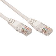 Патч-корд UTP4 cat 5e, RJ45-RJ45  1,5м, серый «Rexant»