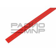 Термообжим d=12,0мм/6,0мм L=1м (красный)