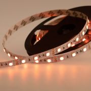 LED лента открытая,10 мм, IP23, SMD 5050, 60 LED/m, 12 V, цвет свечения RGB «Lamper»