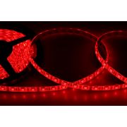 LED лента силикон,10 мм, IP65, SMD 5050, 60 LED/m, 12 V, цвет свечения красный «Lamper»