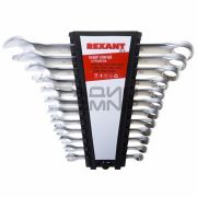 Набор ключей комбинированных 6-22мм, 12 предметов «Rexant»