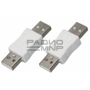 Переходник шт.USB(A) - шт.USB(A)