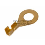 Наконечник кольцевой неизолированный D=6.2 мм, 0.5-0.8 кв. мм. (НК 6-0,5-0,8) «Rexant»