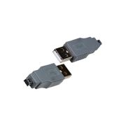 Переходник шт.mini USB 4pin - шт.USB (A)