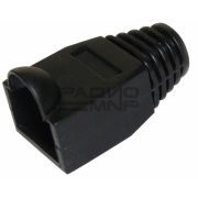 Колпачок пластиковый для штекера RJ-45 (чёрный) Rexant