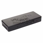 Делитель HDMI 1гн. вход - 4гн. выход (пластиковый корпус) «Rexant»