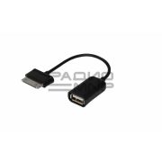 Шнур USB OTG (шт. Samsung Galaxy - гн. USB A) 0.15м «Rexant»