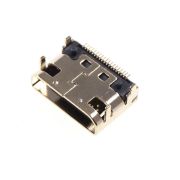 Гнездо mini HDMI на плату 19 pin