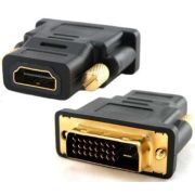 Переходник шт. DVI-D - гн.HDMI (Gold) «Rexant»