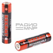 Аккумулятор AAA 1.2V, 1100 mAh Ni-Mh «Rexant» BL-2