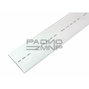 Термообжим d=40мм/20мм L=1м (белый)