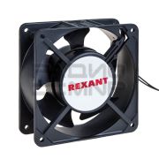 Вентилятор 220V 120х120х38мм, 50/60Hz, 0.14A (RX 12038HSL) «Rexant»