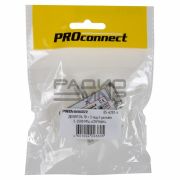 Делитель на 2ТВ-SAT 1гн.F вход - 2гн.F выход 5-2500МГц  «Proconnect»