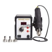 Паяльная станция термовоздушная, с цифровым дисплеем, 150-500°С  «Rexant»