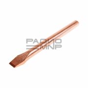 Жало для паяльника медное 65 Вт D=5,8мм, (тип: клин)
