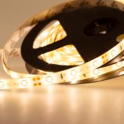 LED лента силикон, 8 мм, IP65, SMD 2835, 60 LED/m, 12 V, цвет свечения теплый белый «Lamper»