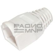 Колпачок пластиковый для штекера RJ-45 (белый)
