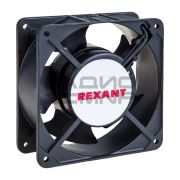 Вентилятор 220V 120х120х38мм, 50/60Hz, 0.14A (RX 12038HST) «Rexant»