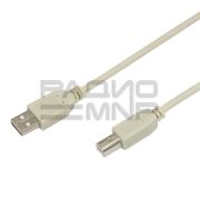 Шнур USB (A)шт. - USB (B)шт. 1,8м «Rexant»