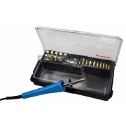 Набор паяльник-выжигатель 30Вт, 220В (19 насадок) «Профи» ZD-972A