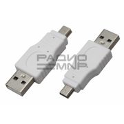 Переходник шт.mini USB 5pin - шт.USB (A)