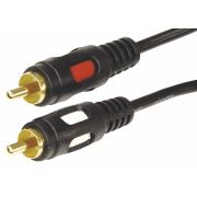 Шнур 2RCAшт. - шт.2RCA 1,5 м Gold «Rexant»