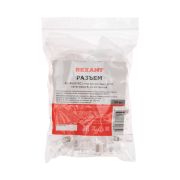 Разъем UTP RJ-45(8P8C), CAT 6, с вставкой «Rexant»
