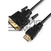 Шнур шт.HDMI - шт.DVI-D 4,5м «Cablexpert»
