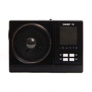 Радиоприёмник «Эфир» 10 (FM 64-108МГц R20*2шт., Акб 900mAh, USB, SD, microSD,220В)